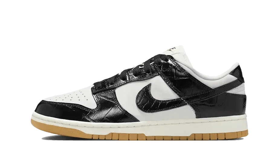 Dunk Low LX Black Croc - MNR Sneakers