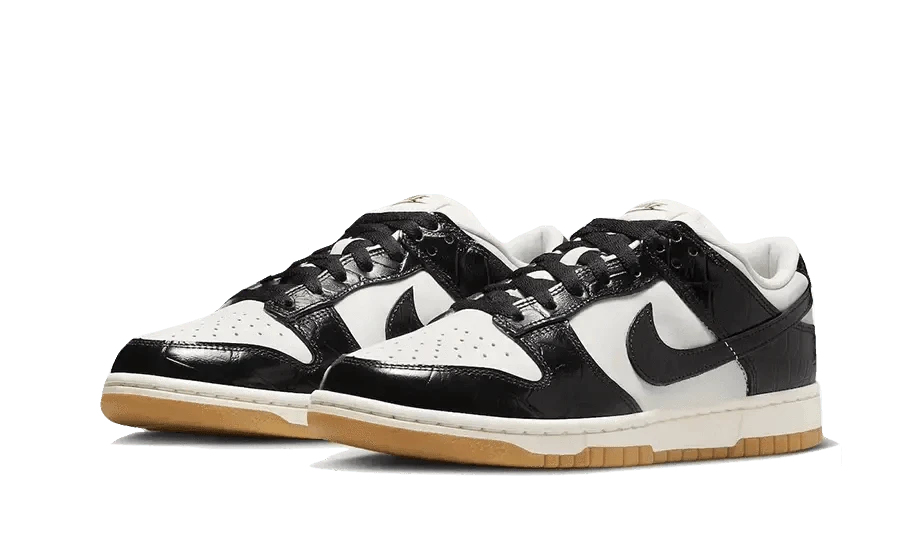 Dunk Low LX Black Croc - MNR Sneakers