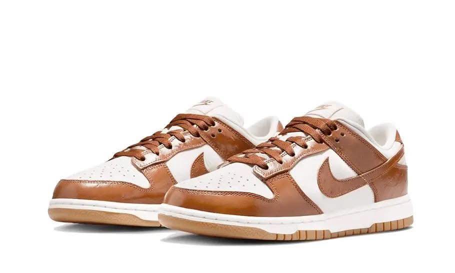 Dunk Low LX Brown Ostrich - MNR Sneakers