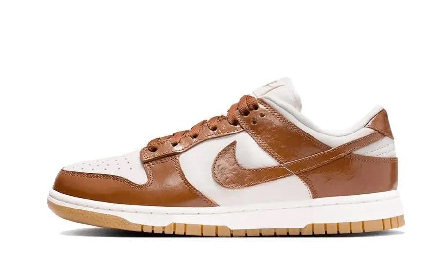 Dunk Low LX Brown Ostrich - MNR Sneakers
