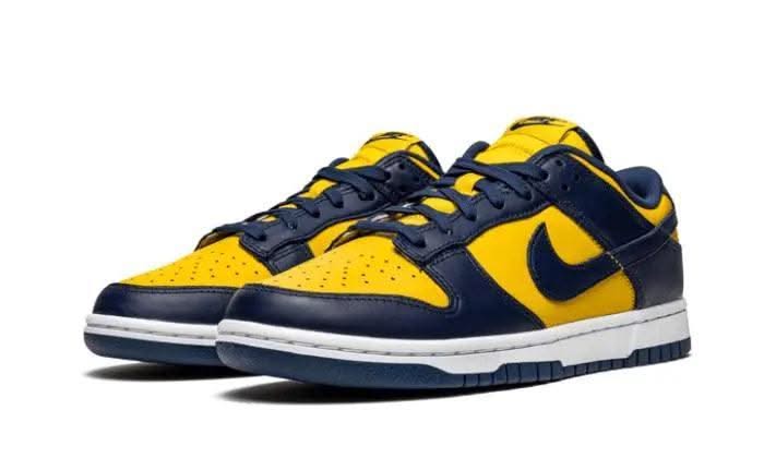 Dunk Low Michigan - MNR Sneakers