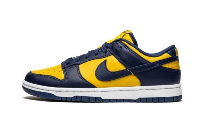Dunk Low Michigan - MNR Sneakers