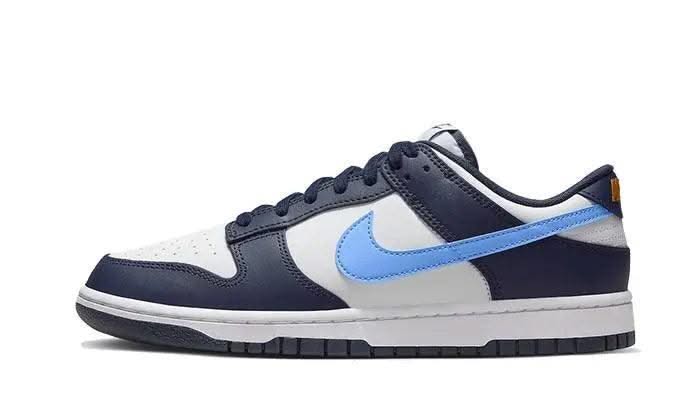 Dunk Low Midnight Navy University Blue - MNR Sneakers