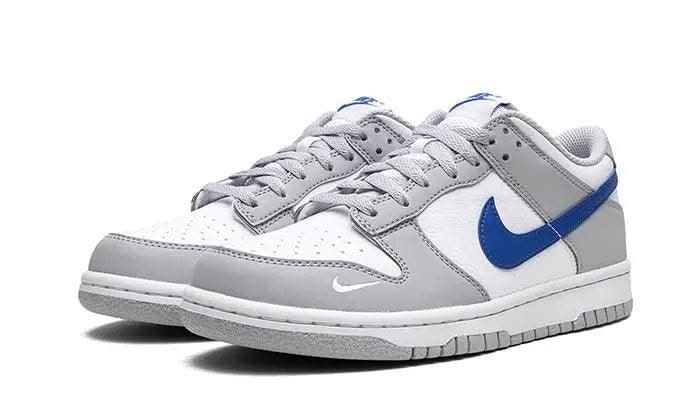 Dunk Low Mini Swoosh Wolf Grey Game Royal - MNR Sneakers