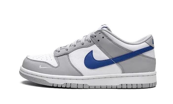 Dunk Low Mini Swoosh Wolf Grey Game Royal - MNR Sneakers