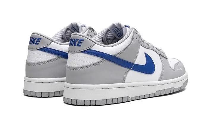 Dunk Low Mini Swoosh Wolf Grey Game Royal - MNR Sneakers