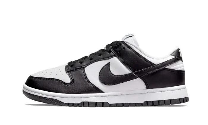 Dunk Low Next Nature Black White - MNR Sneakers