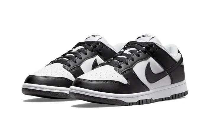 Dunk Low Next Nature Black White - MNR Sneakers