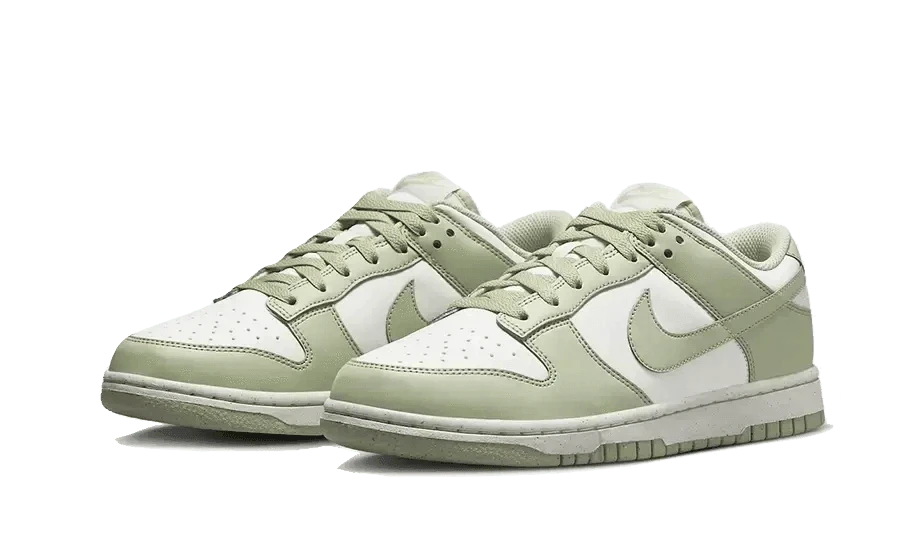 Dunk Low Next Nature Olive Aura - MNR Sneakers