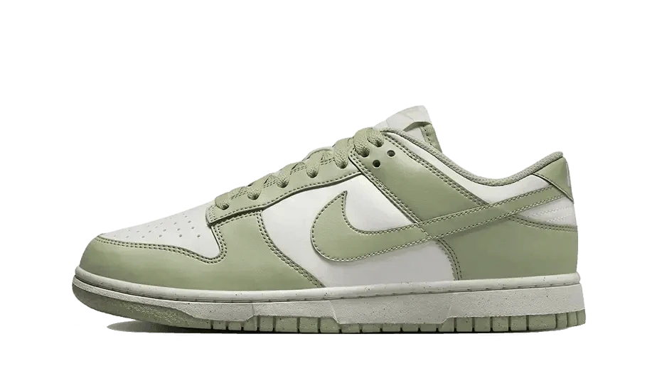 Dunk Low Next Nature Olive Aura - MNR Sneakers
