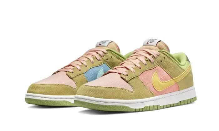 Dunk Low Next Nature Sun Club Arctic Orange - MNR Sneakers