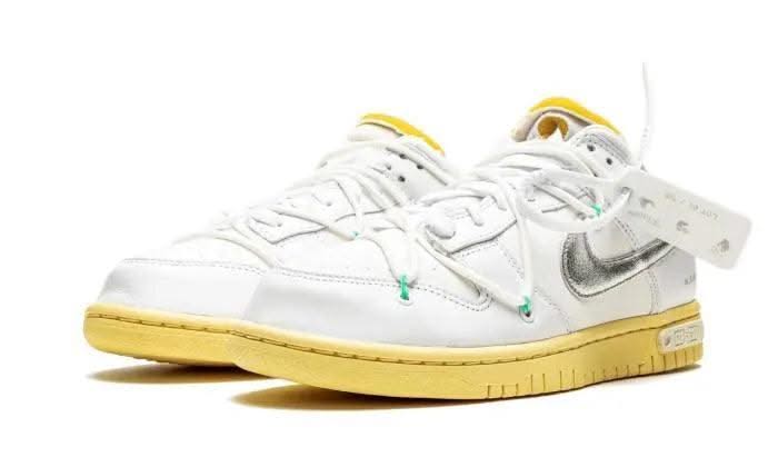 Dunk Low Off-White Lot 1 - MNR Sneakers