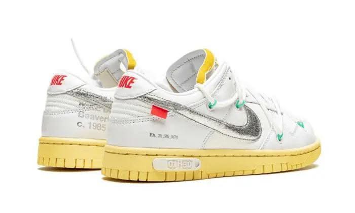 Dunk Low Off-White Lot 1 - MNR Sneakers