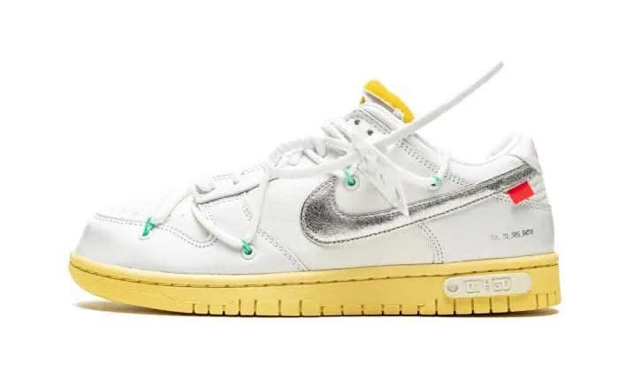 Dunk Low Off-White Lot 1 - MNR Sneakers
