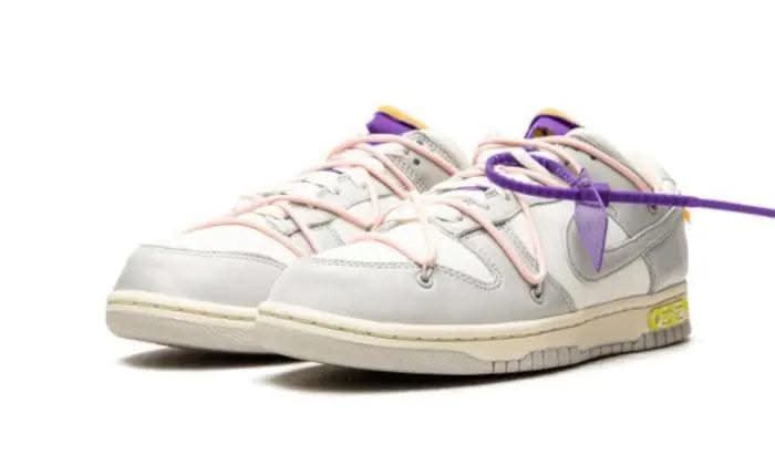 Dunk Low Off-White Lot 24 - MNR Sneakers