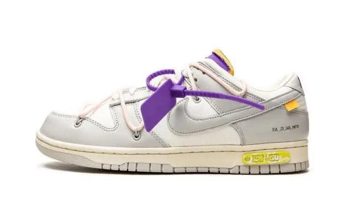 Dunk Low Off-White Lot 24 - MNR Sneakers