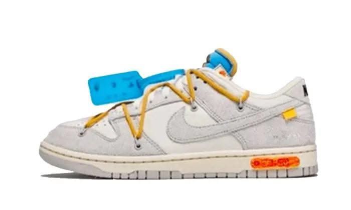 Dunk Low Off-White Lot 34 - MNR Sneakers
