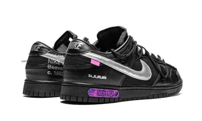 Dunk Low Off-White Lot 50 - MNR Sneakers