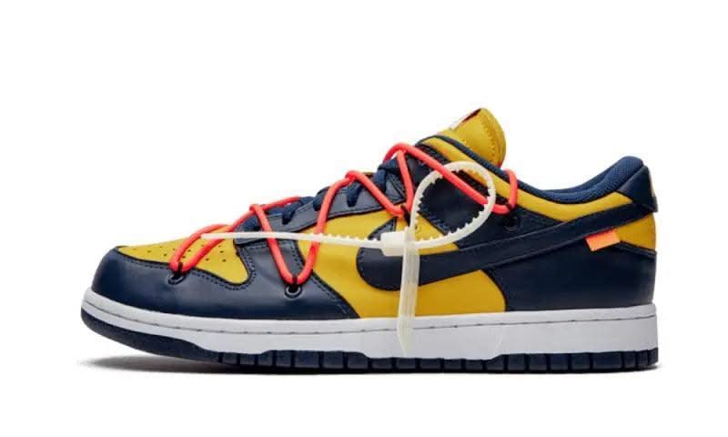 Dunk Low Off-White Michigan - MNR Sneakers