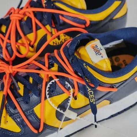 Dunk Low Off-White Michigan - MNR Sneakers