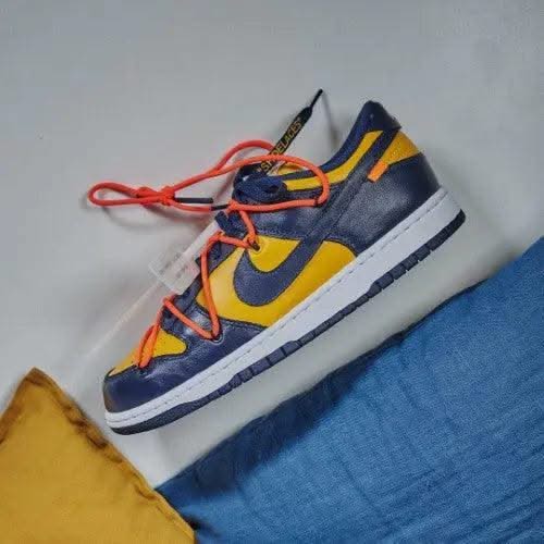 Dunk Low Off-White Michigan - MNR Sneakers