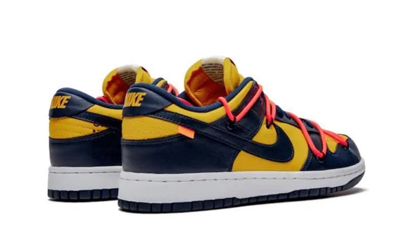 Dunk Low Off-White Michigan - MNR Sneakers