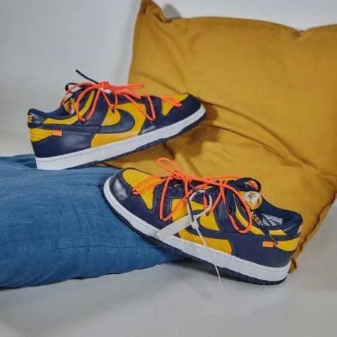 Dunk Low Off-White Michigan - MNR Sneakers