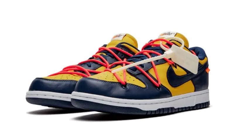 Dunk Low Off-White Michigan - MNR Sneakers