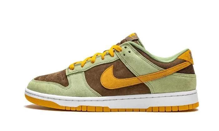 Dunk Low Olive Brown Orange - MNR Sneakers