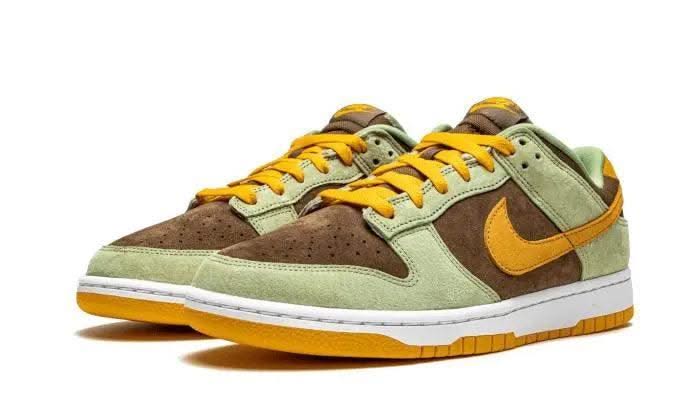 Dunk Low Olive Brown Orange - MNR Sneakers