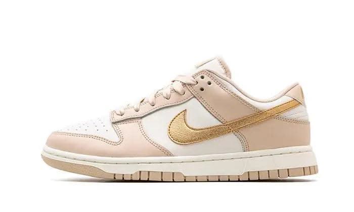 Dunk Low Phantom Metallic Gold - MNR Sneakers