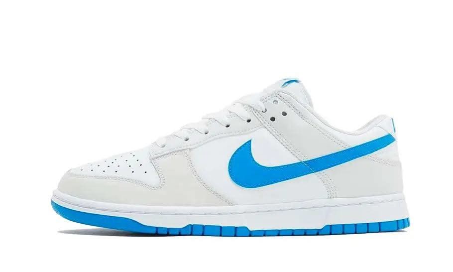 Dunk Low Retro Photo Blue - MNR Sneakers