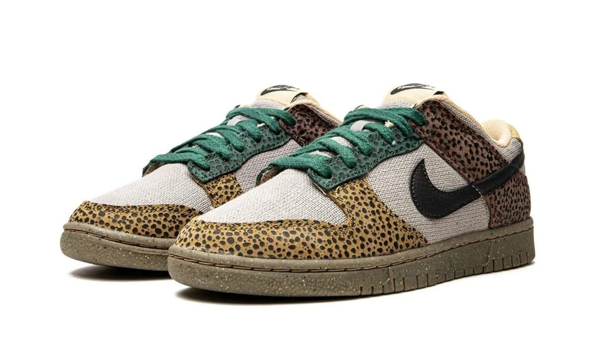 Dunk Low Safari - MNR Sneakers
