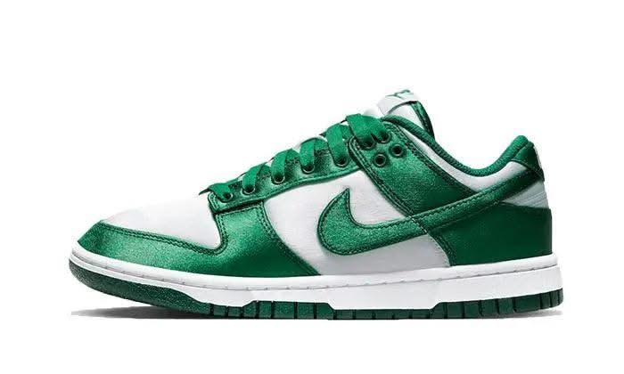 Dunk Low Satin Green - MNR Sneakers