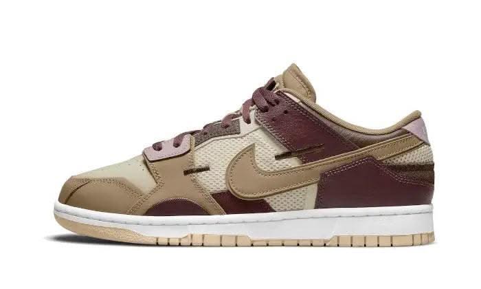 Dunk Low Scrap Latte - MNR Sneakers