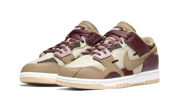 Dunk Low Scrap Latte - MNR Sneakers