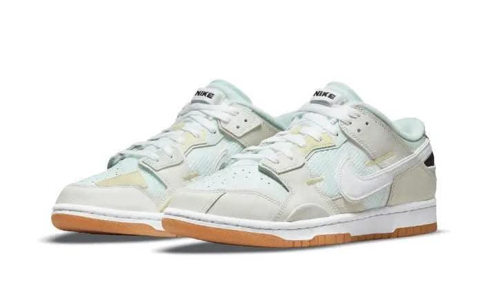 Dunk Low Scrap Sea Glass - MNR Sneakers