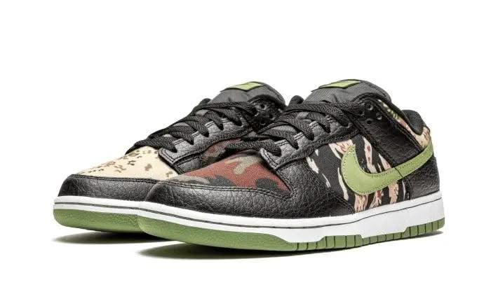 Dunk Low SE Black Multi-Camo (Crazy Camo) - MNR Sneakers