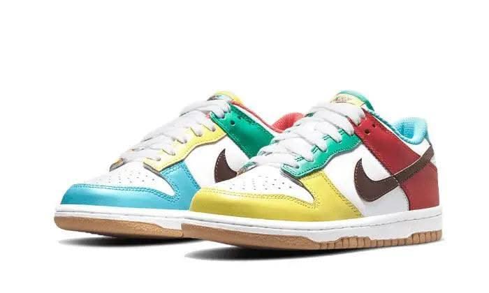 Dunk Low SE Free 99 Pack White - MNR Sneakers