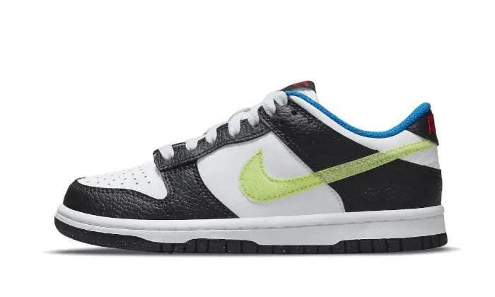 Dunk Low Signal Blue Lemon Twist - MNR Sneakers