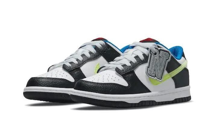 Dunk Low Signal Blue Lemon Twist - MNR Sneakers