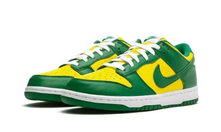Dunk Low SP Brazil - MNR Sneakers