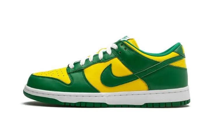 Dunk Low SP Brazil - MNR Sneakers