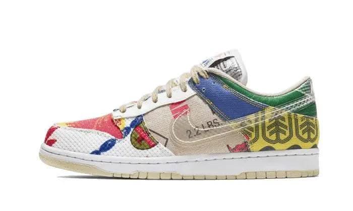 Dunk Low SP City Market - MNR Sneakers