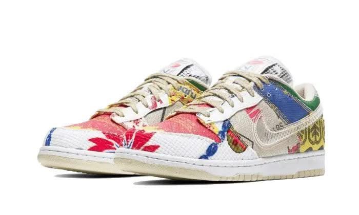 Dunk Low SP City Market - MNR Sneakers