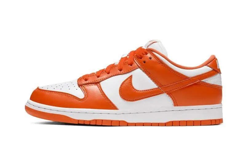 Dunk Low SP Orange Blaze (Syracuse) - MNR Sneakers