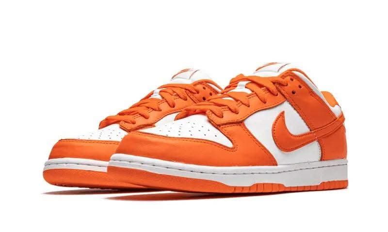 Dunk Low SP Orange Blaze (Syracuse) - MNR Sneakers