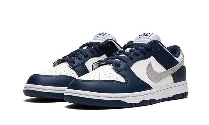Dunk Low Summit White Midnight Navy - MNR Sneakers