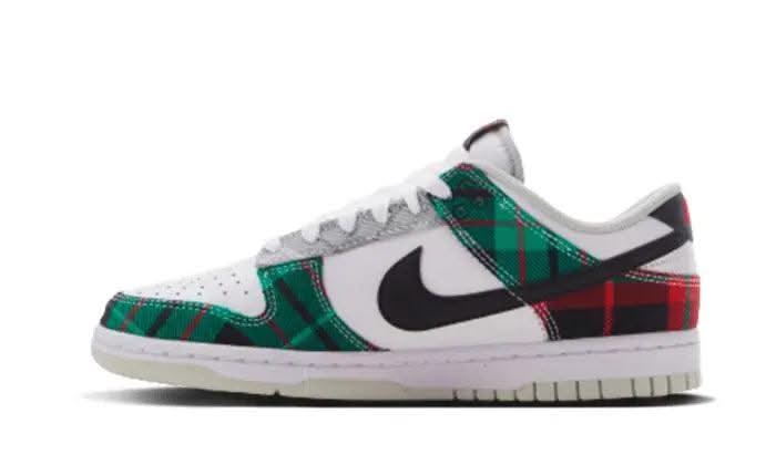 Dunk Low Tartan Plaid - MNR Sneakers