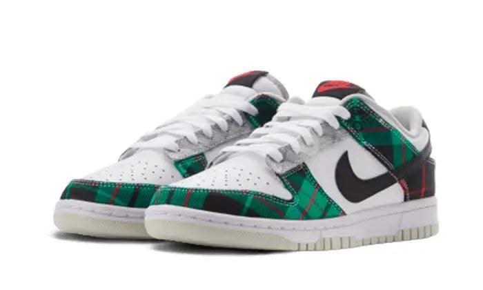 Dunk Low Tartan Plaid - MNR Sneakers